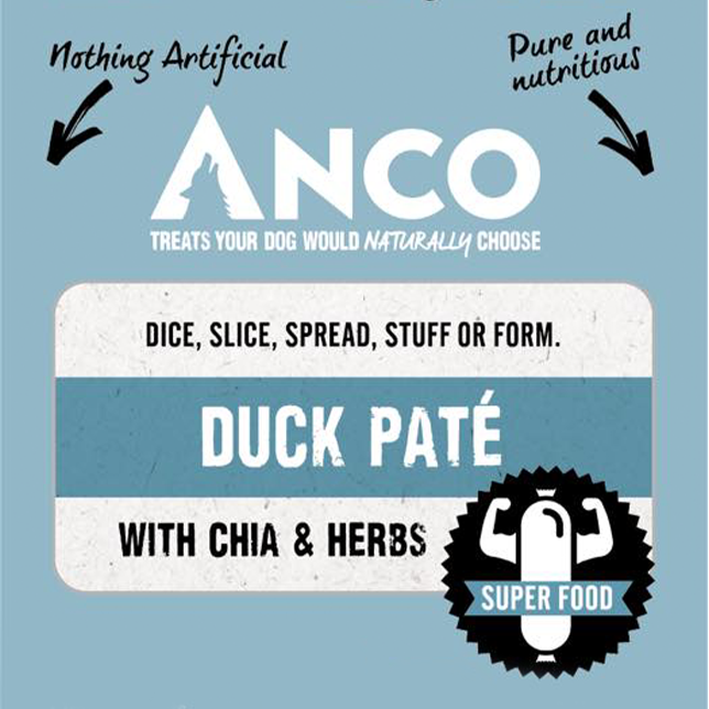 Anco Duck Paté with Chia &amp; Herbs