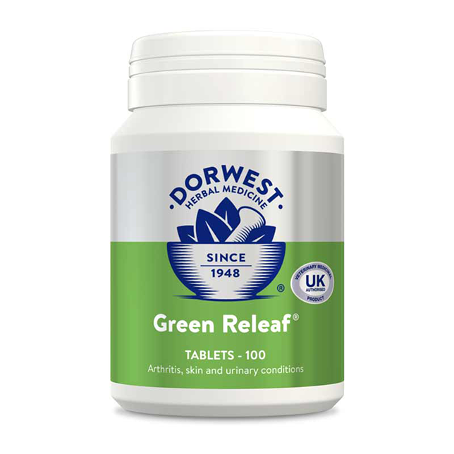 Dorwest Green Releaf Tablets For Dogs And Cats - Thumper’s Pet Supplies