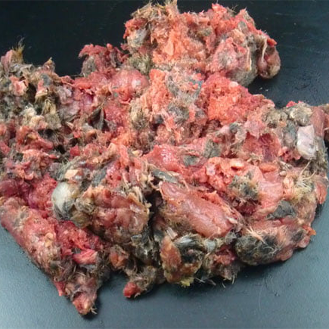 The Dogs Butcher Wild Gutted Rabbit Minced with Fur - Thumper’s Pet Supplies