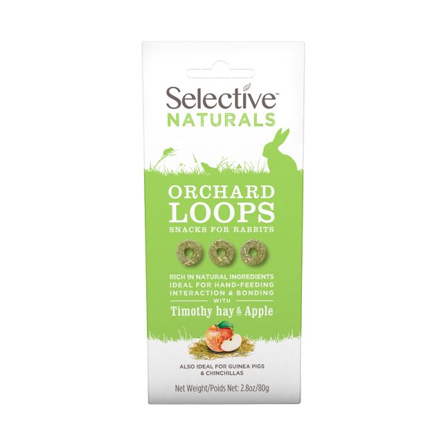 Supreme Selective Naturals Orchard Loops - Thumper’s Pet Supplies