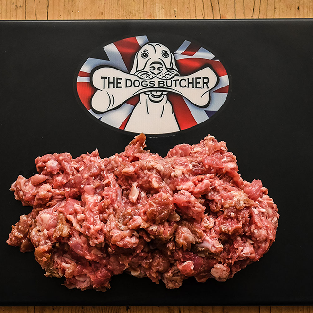 The Dogs Butcher Purely Chicken Mince - 80/10/10 - Thumper’s Pet Supplies