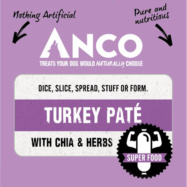 Anco Turkey Paté with Chia &amp; Herbs