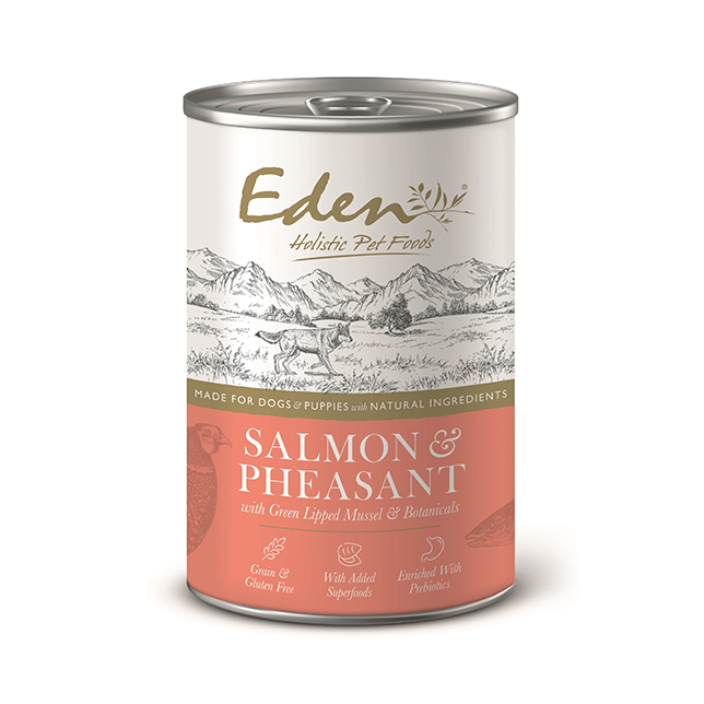 Eden Gourmet Salmon &amp; Pheasant Wet Food for Dogs