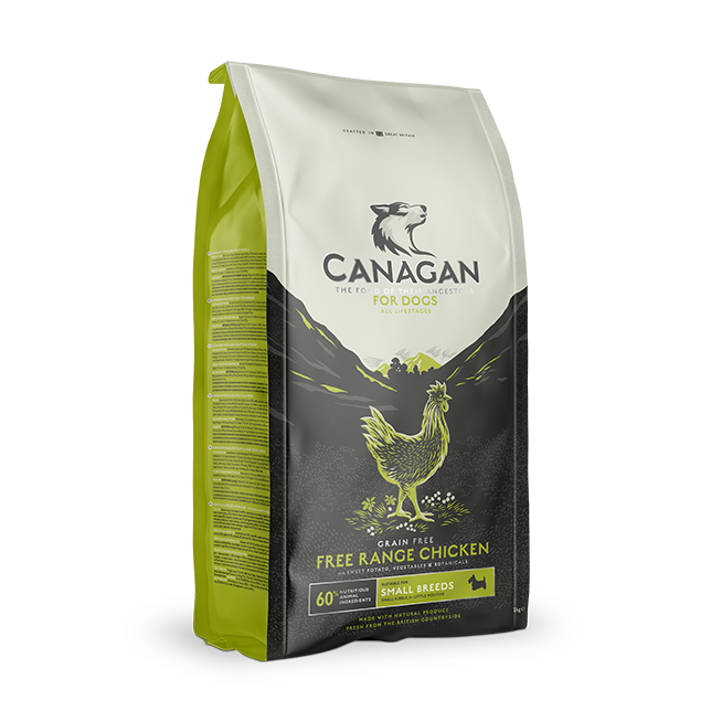 Canagan For Small Breed Dogs Free Range Chicken - All Life Stages