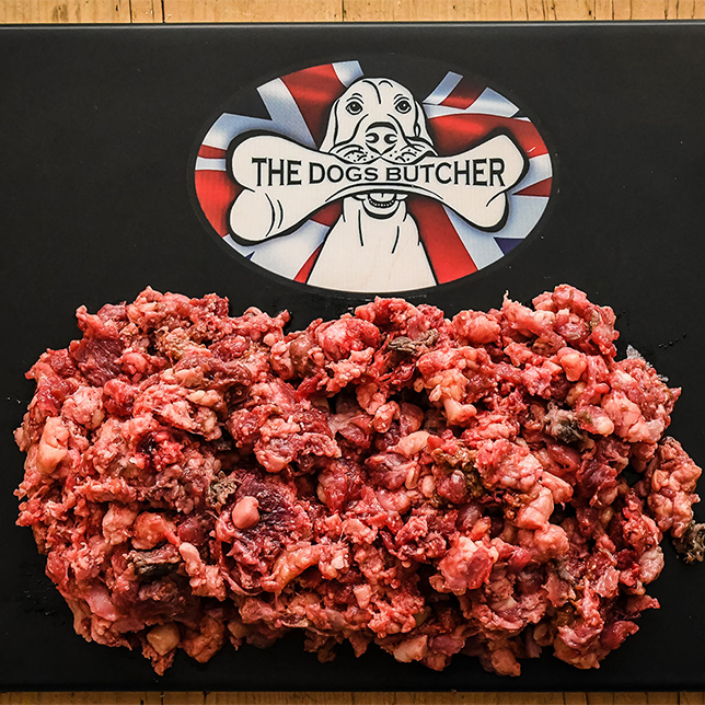 The Dogs Butcher Purely Ox Mince - 80/10/10 - Thumper’s Pet Supplies
