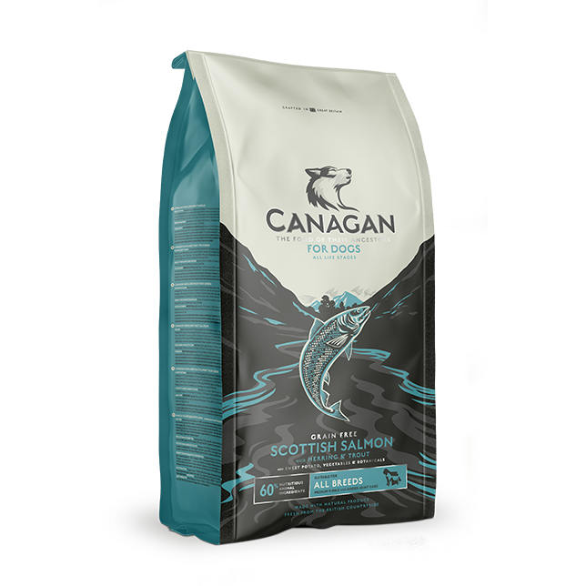 Canagan For Dogs Scottish Salmon - All Life Stages