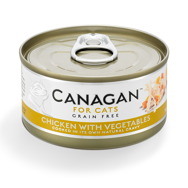Canagan For Cats Chicken with Vegetables - All Life Stages