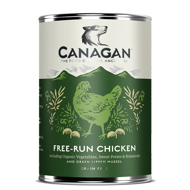 Canagan Free-Run Chicken - Wet Dog Food for Adult Dogs