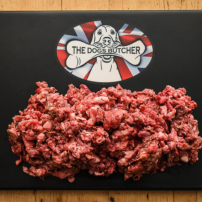 The Dogs Butcher Purely Lamb Mince - 80/10/10 - Thumper’s Pet Supplies