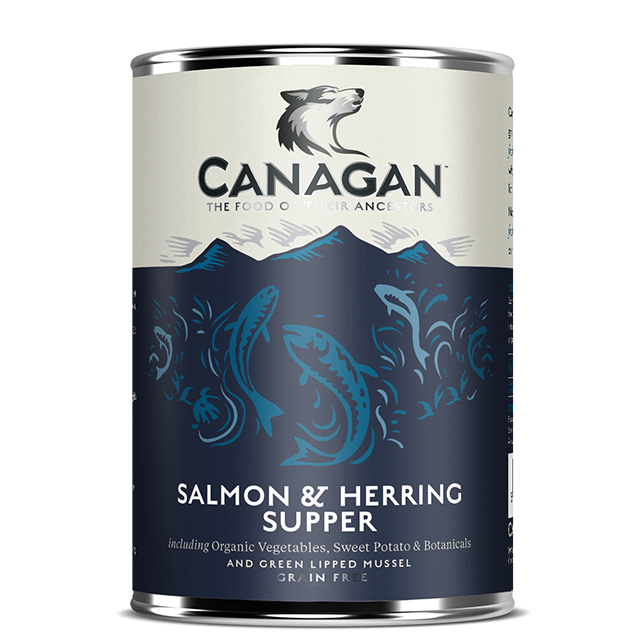 Canagan Salmon &amp; Herring Supper - Wet Dog Food for Adult Dogs
