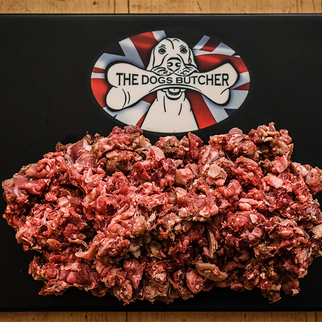 The Dogs Butcher Mixed Meat with Turkey Mince - 80/10/10 - Thumper’s Pet Supplies