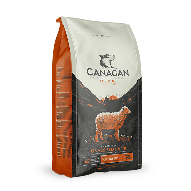Canagan For Dogs Grass Fed Lamb - All Life Stages