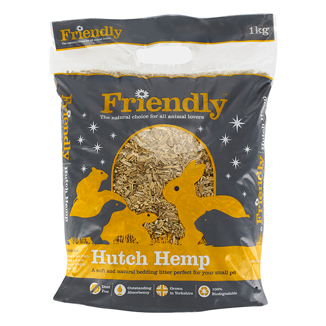 Friendly Hutch Hemp - Thumper’s Pet Supplies