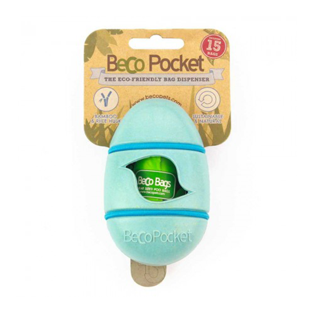 Beco Bamboo Pocket Poop Bag Dispener - Thumper’s Pet Supplies