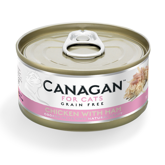 Canagan For Cats Chicken with Ham - All Life Stages