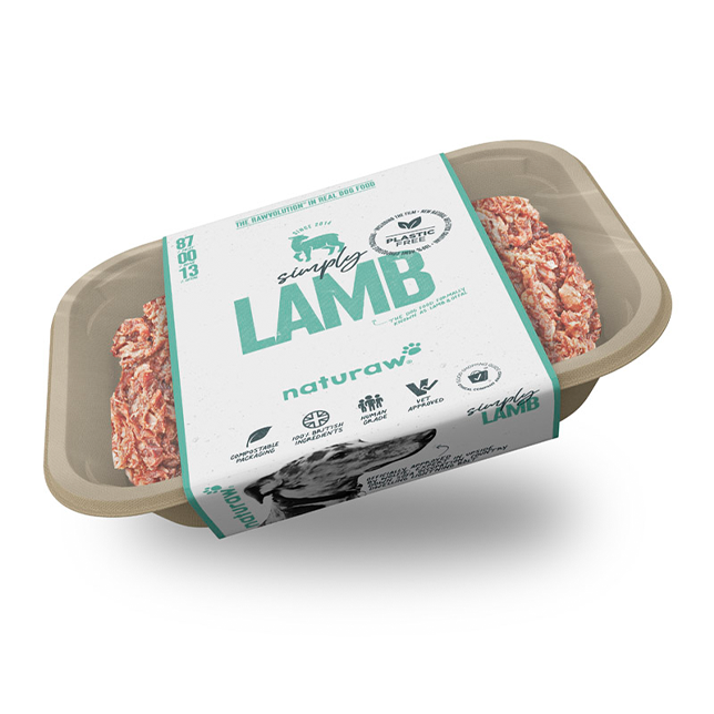 Naturaw Simply Lamb &amp; Offal - Boneless