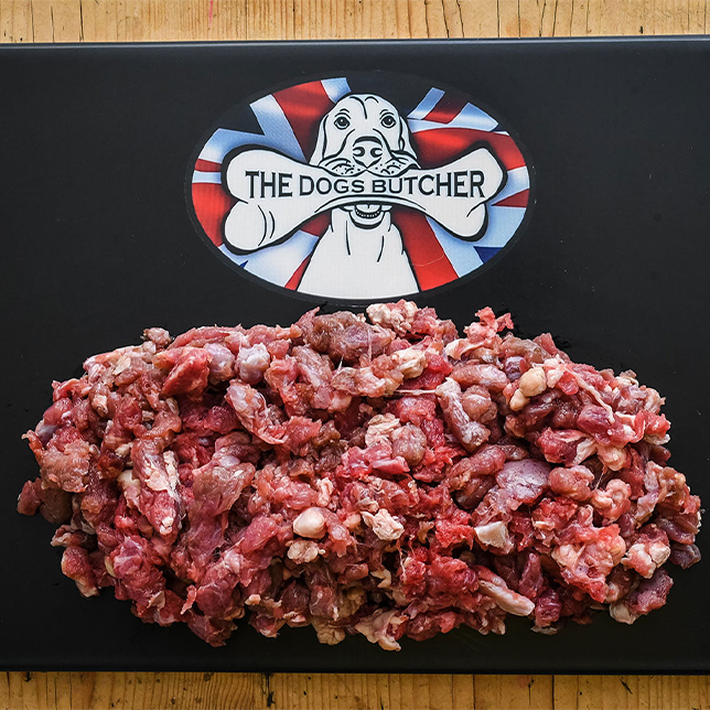 The Dogs Butcher Meaty Ox Mince - Boneless - Thumper’s Pet Supplies