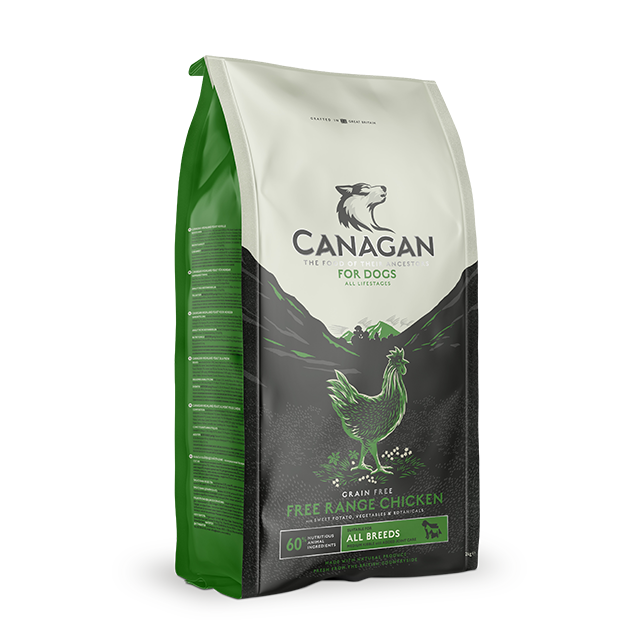 Canagan For Dogs Free Range Chicken - All Life Stages