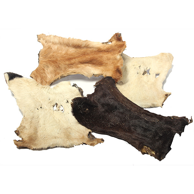 JR Beef XL Beef Bark with hair (Beef Skin) - Thumper’s Pet Supplies