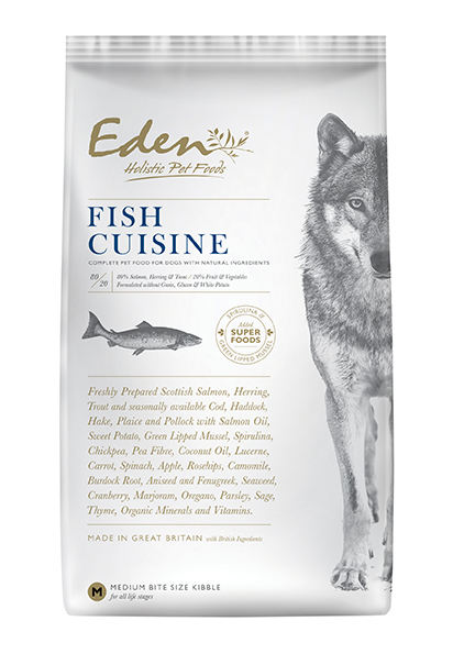 Eden 80/20 Fish Cuisine for Dogs - Thumper’s Pet Supplies