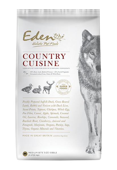 Eden 80/20 Country Cuisine for Dogs - Thumper’s Pet Supplies