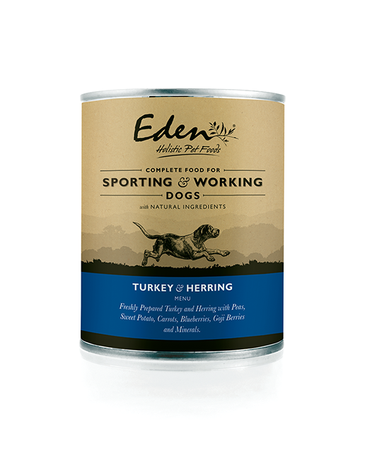 Eden Working &amp; Sporting Turkey &amp; Herring Wet Food for Dogs - Thumper’s Pet Supplies