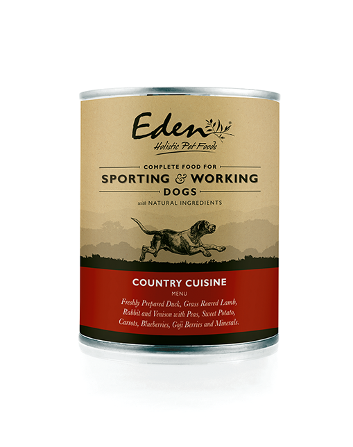 Eden Working &amp; Sporting Country Cuisine Wet Food for Dogs - Thumper’s Pet Supplies