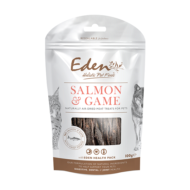 Eden Salmon & Mixed Game Treats for Cats & Dogs - Thumper’s Pet Supplies