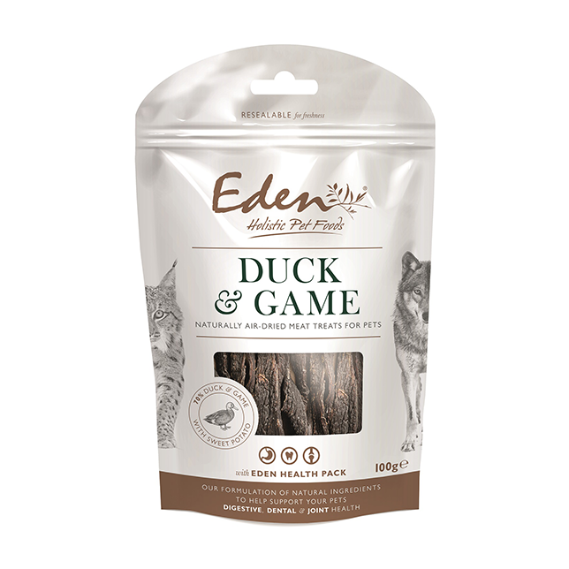 Eden Duck &amp; Mixed Game Treats for Cats &amp; Dogs - Thumper’s Pet Supplies