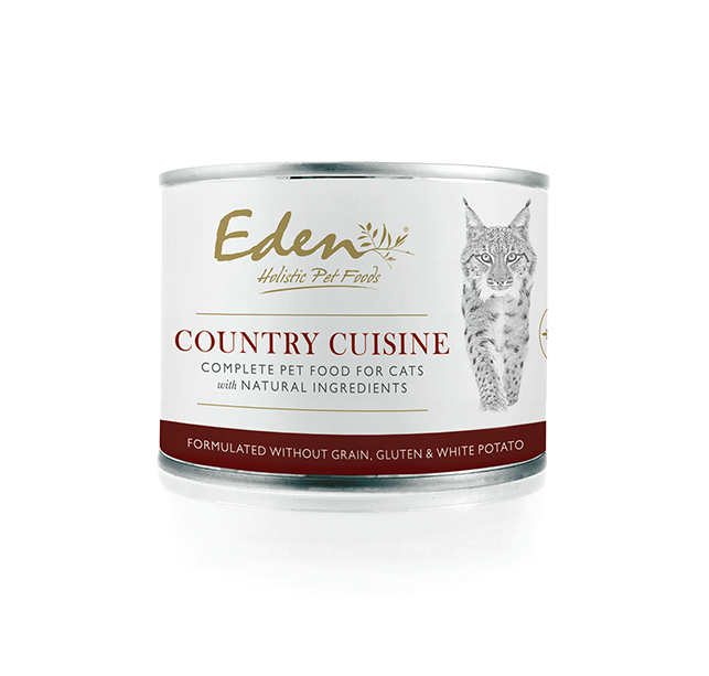 Eden Country Cuisine Wet Food for Cats - Thumper’s Pet Supplies