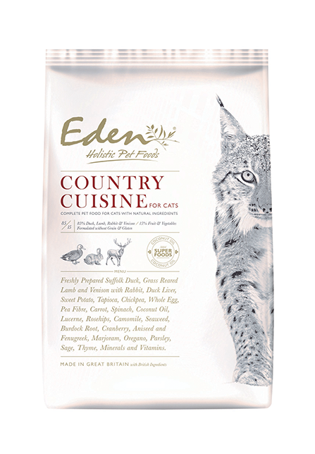Eden Country Cuisine for Cats - Thumper’s Pet Supplies