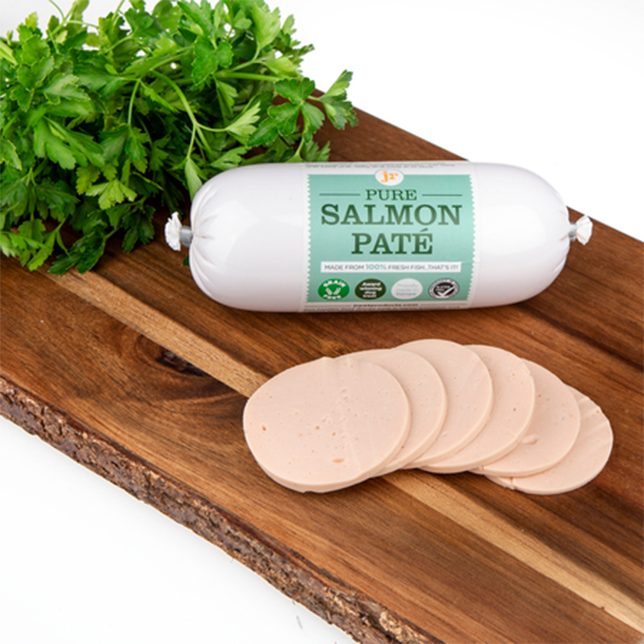 JR Pure Salmon Paté for Dogs - Thumper’s Pet Supplies