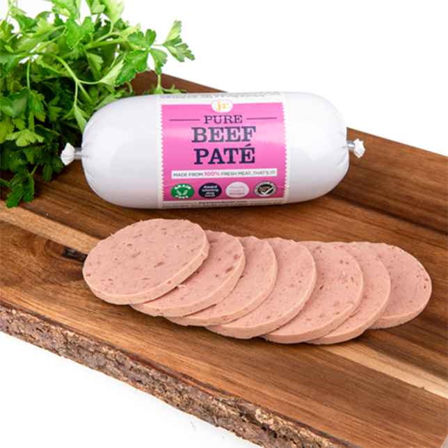 JR Pure Beef Paté for Dogs - Thumper’s Pet Supplies
