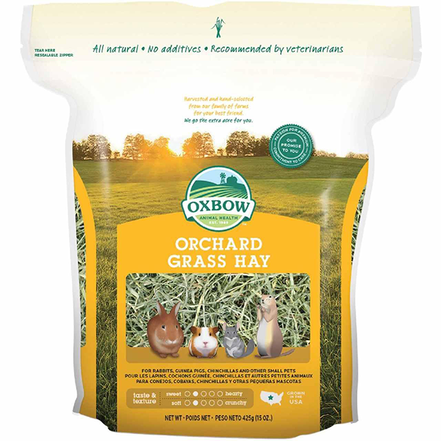Oxbow Orchard Grass Hay - Thumper’s Pet Supplies