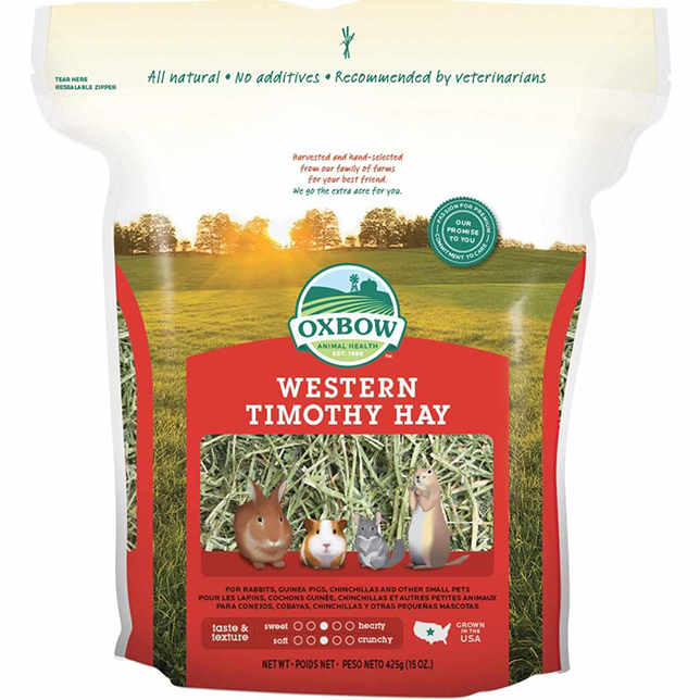 Oxbow Weston Timothy Hay - Thumper’s Pet Supplies