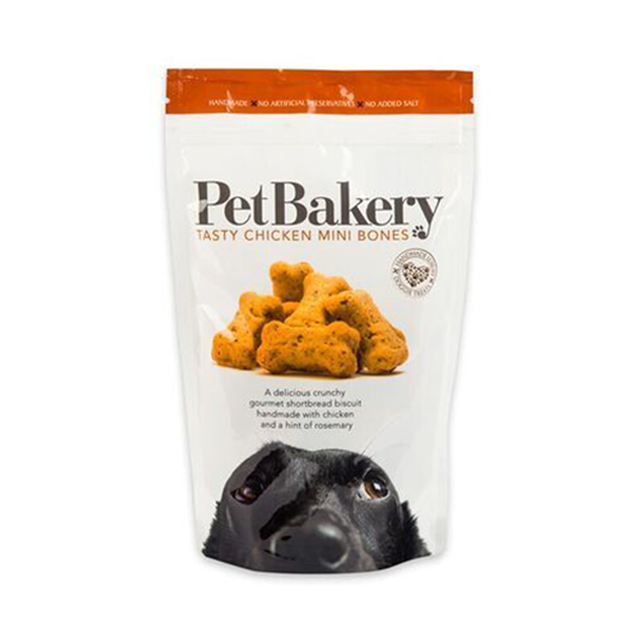 Pet Bakery Tasty Chicken Mini Bones - Thumper’s Pet Supplies