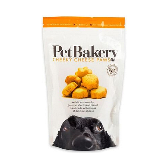 Pet Bakery Cheeky Cheese Paws - Thumper’s Pet Supplies