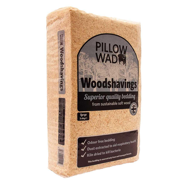 Pillow Wad Woodshavings - Thumper’s Pet Supplies