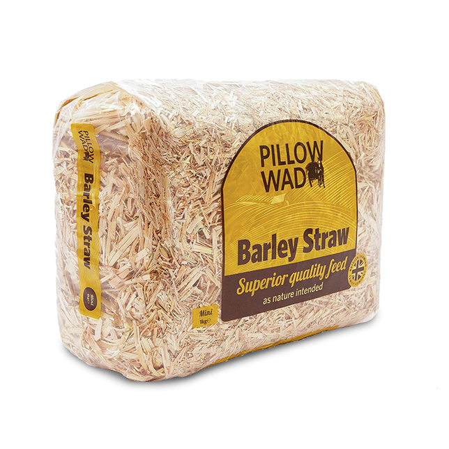 Pillow Wad Barley Straw - Thumper’s Pet Supplies