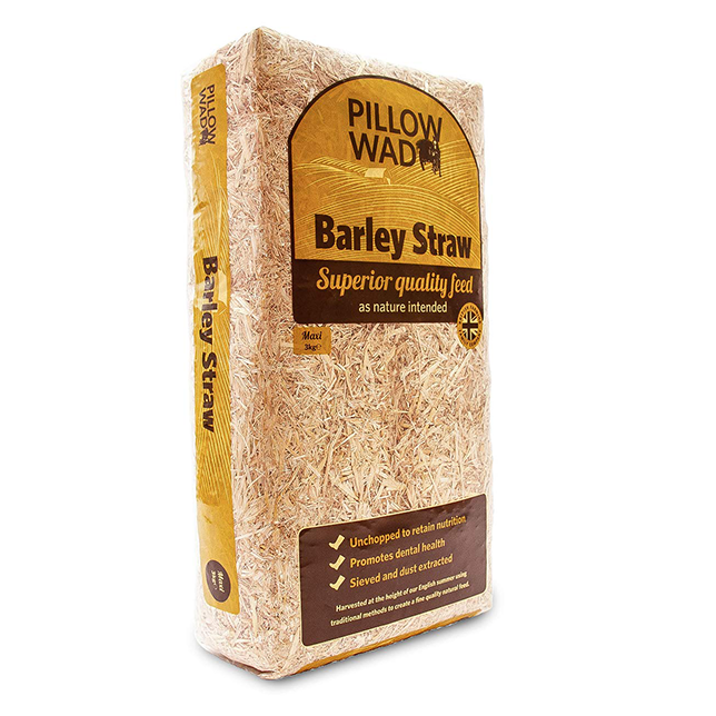 Pillow Wad Barley Straw - Thumper’s Pet Supplies