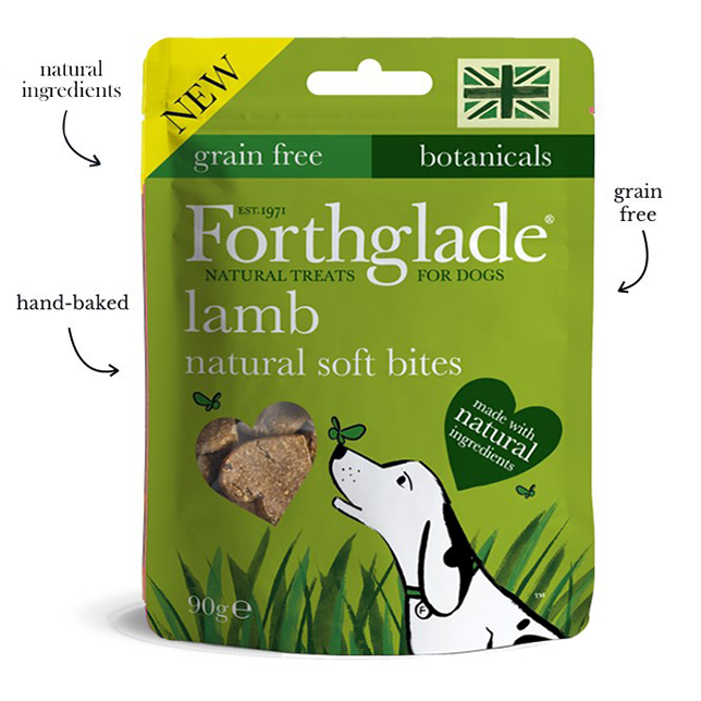 Forthglade Natural Soft Bite Treats with Lamb - Thumper’s Pet Supplies