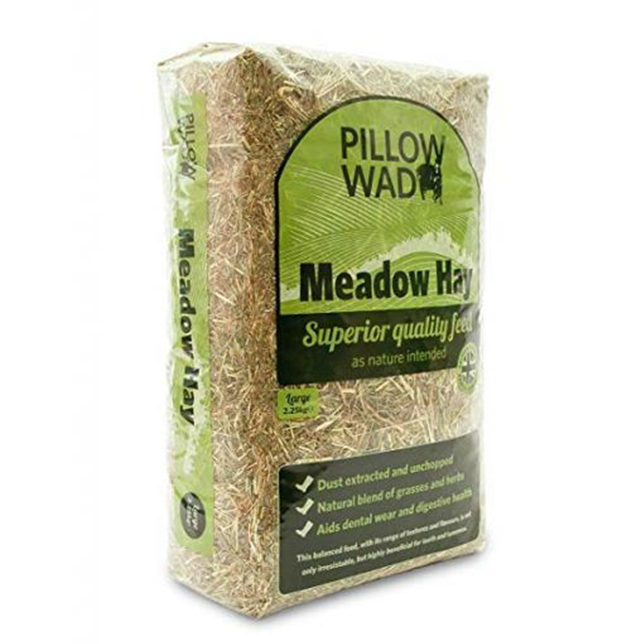 Pillow Wad Meadow Hay - Thumper’s Pet Supplies