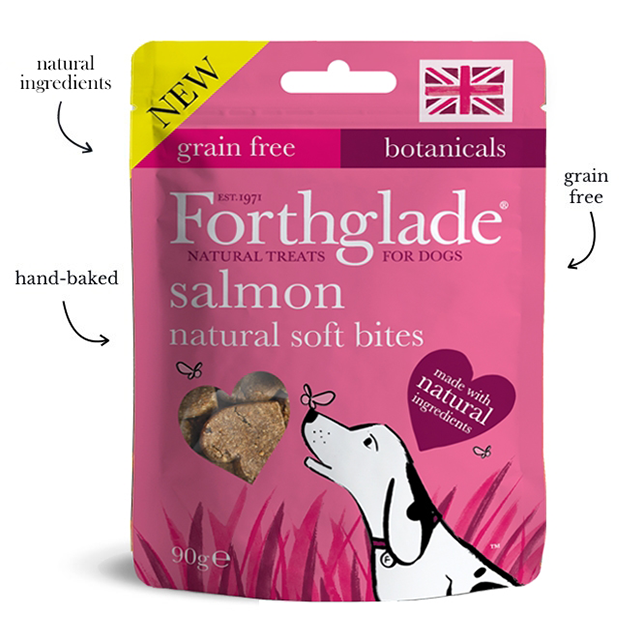 Forthglade Natural Soft Bite Treats with Salmon - Thumper’s Pet Supplies
