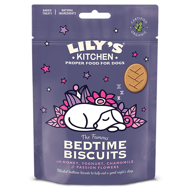 Lily’s Kitchen Organic Bedtime Biscuits - Thumper’s Pet Supplies
