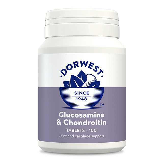 Dorwest Glucosamine &amp; Chondroitin Tablets For Dogs And Cats - Thumper’s Pet Supplies