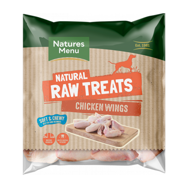 Natures Menu Natural Raw Treats - Chicken Wings - Thumper’s Pet Supplies