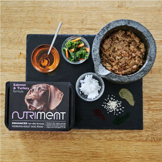 Nutriment Salmon &amp; Turkey Formula - Thumper’s Pet Supplies