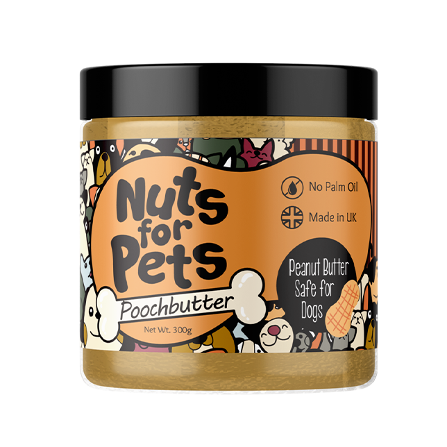 Nuts for Pets Poochbutter - Thumper’s Pet Supplies