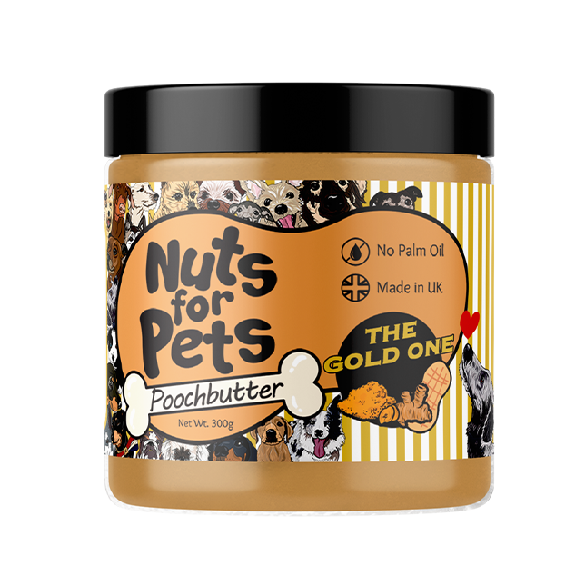 Nuts for Pets Poochbutter - The Gold One - Thumper’s Pet Supplies