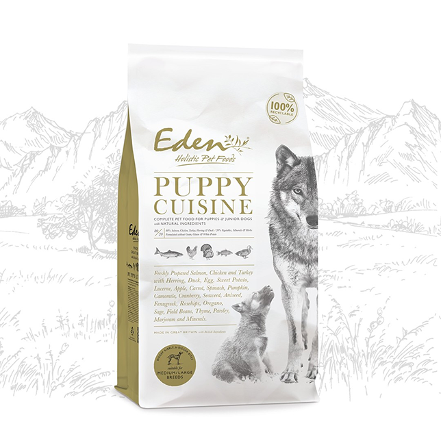 Eden 80/20 Puppy Cuisine for Puppies &amp; Junior Dogs
